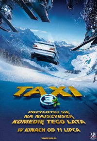 Plakat Filmu Taxi 3 (2003)